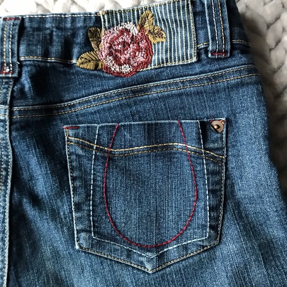 Denver Hayes Capri Jeans Size 10X23 - Picture 7 of 12